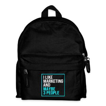 Responsable Marketing - Sac à dos Enfant - noir - Devant