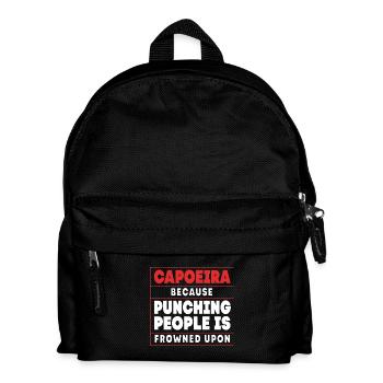Capoeira - Kids' Backpack - black - Front