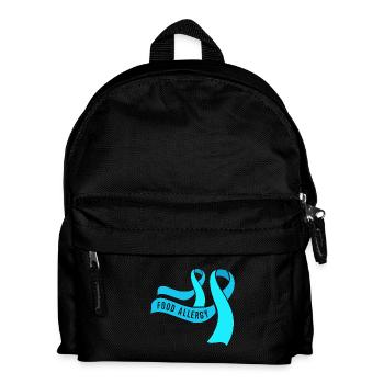 Allergie Lebensmittel - Kinder Rucksack - Schwarz - Vorne