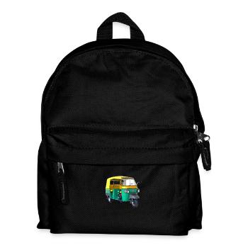 Tuk tuk - Kids' Backpack - black - Front