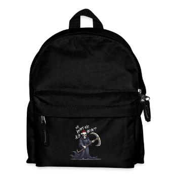 Na wart ihr alle brav 2 - Kinder Rucksack - Schwarz - Vorne