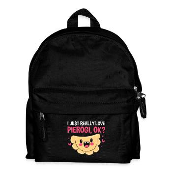 Pierogi Pologne Polonais - Sac à dos Enfant - noir - Devant