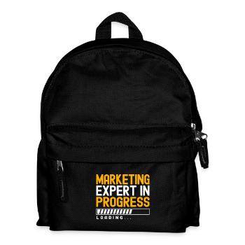 Marketing Manager Expert - Sac à dos Enfant - noir - Devant