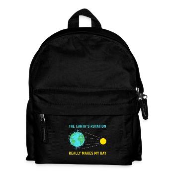 Jour de la Terre - Sac à dos Enfant - noir - Devant
