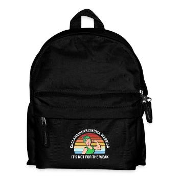 Biliary cancer - Kids' Backpack - black - Front
