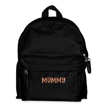 Mummy Love - Geschenkidee - Geschenk - Kinder Rucksack - Schwarz - Vorne