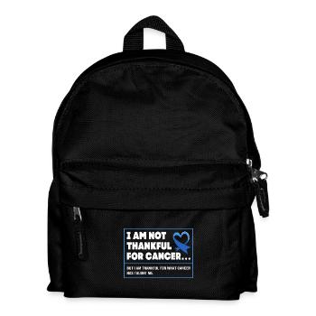Colon, Cancer, Large Intestine - Kids' Backpack - black - Front