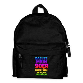 My90s Costume - Kids' Backpack - black - Front