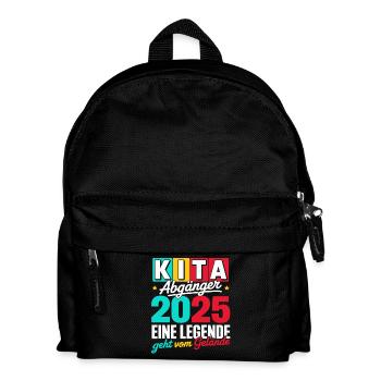 Légende des diplômés en garderie - Sac à dos Enfant - noir - Devant