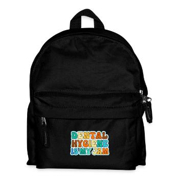 Receptionist Dentist Dental Dentist - Kids' Backpack - black - Front