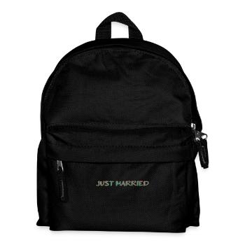 ICH LIEBE DICH. HEILIGER VALENTINSTAG. Junggesellinnenabschied. LIEBE. ICH LIEBE DICH. - Kinder Rucksack - Schwarz - Vorne