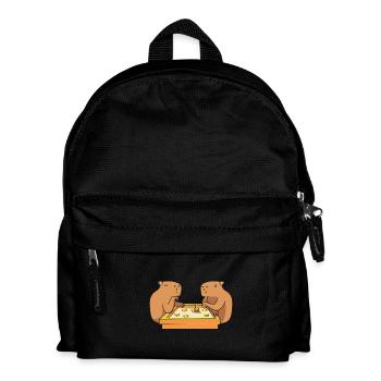 Hanukah Hanukkah Chanukkah - Kids' Backpack - black - Front