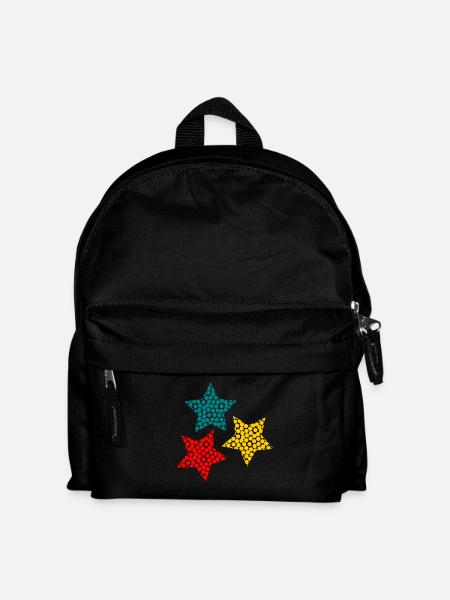 WEIHNACHTEN. FROHE WEIHNACHTEN. FROHE WEIHNACHTEN. NEUJAHR - Kinder Rucksack - Schwarz