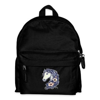Cheval mignon - Sac à dos Enfant - noir - Devant