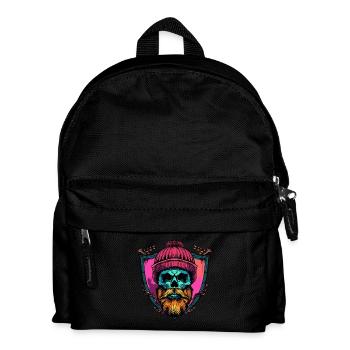 Lumberjack Skeleton - Kids' Backpack - black - Front
