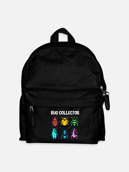 Insekt - Kinder Rucksack - Schwarz