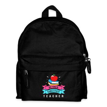 Substitute Teacher Substitute Teacher - Kids' Backpack - black - Front