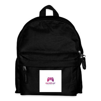 Gameplay Gradient Controller - Kinder Rucksack - Schwarz - Vorne