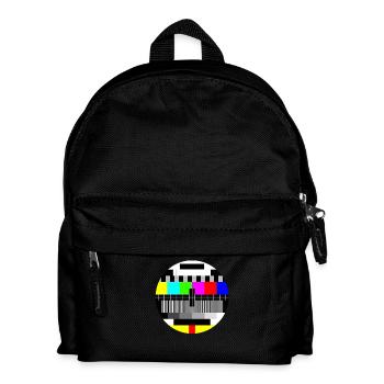 mire tv - Sac à dos Enfant - noir - Devant