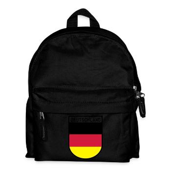Allemagne blason 2 - Sac à dos Enfant - noir - Devant
