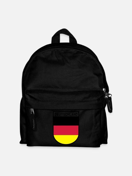 Germany coat of arms 2 - Kids' Backpack - black