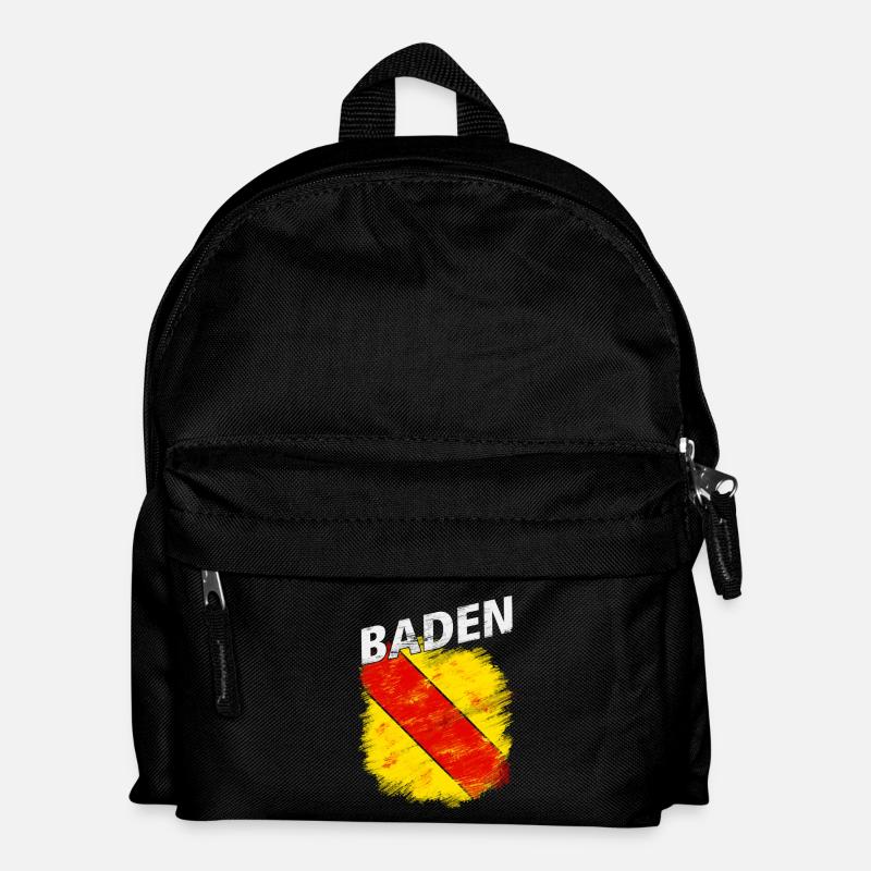 Baden - Kinder Rucksack - Schwarz