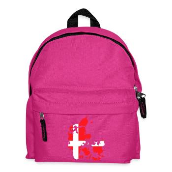 Denmark - Kids' Backpack - fuchsia - Front