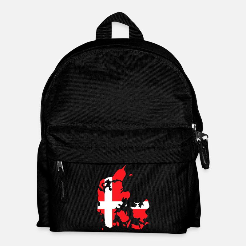 Denmark - Kids' Backpack - black