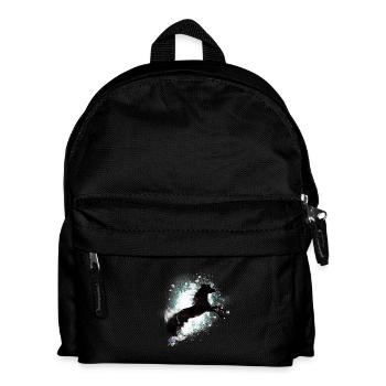 Free Spirit - Kinder Rucksack - Schwarz - Vorne
