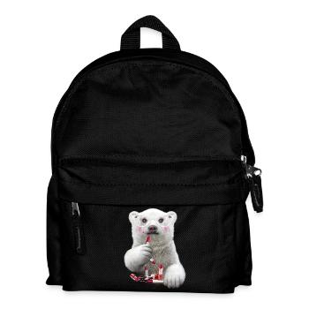 PAULA LIPPENSTIFT - Kinder Rucksack - Schwarz - Vorne