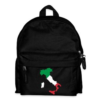 FORZA ITALIA COLLECTION 2017 - Kids' Backpack - black - Front