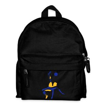 Soccer - Kids' Backpack - black - Front