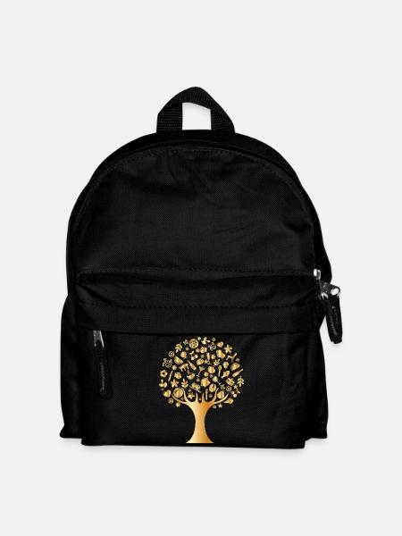 arbre de la vie - Sac à dos Enfant - noir