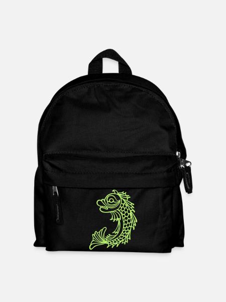 grenoble dolphin - Kids' Backpack - black
