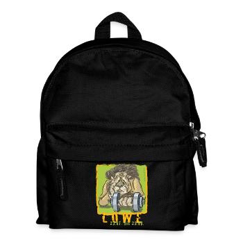 Sternzeichen - Löwe - Kinder Rucksack - Schwarz - Vorne