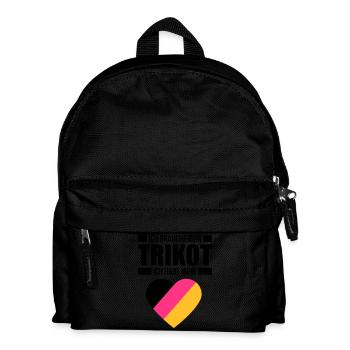 Je n'ai pas besoin de maillot - Germany Fan Shirt - Sac à dos Enfant - noir - Devant