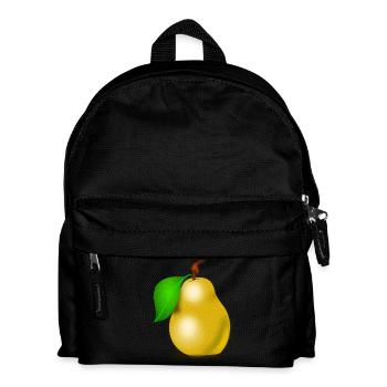 pear - Kids' Backpack - black - Front