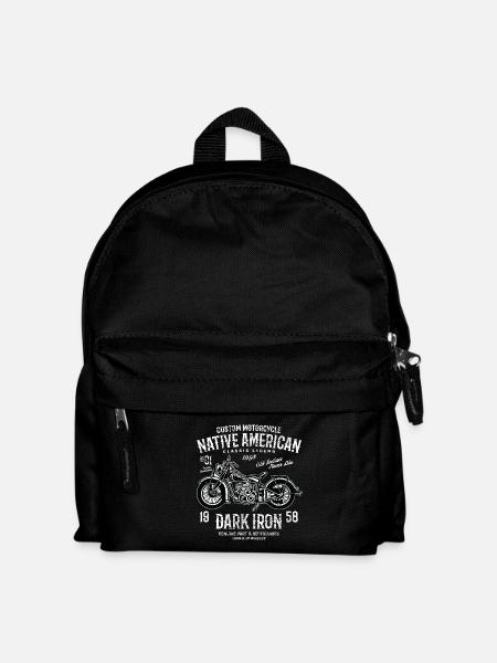 Dark Iron - Kids' Backpack - black