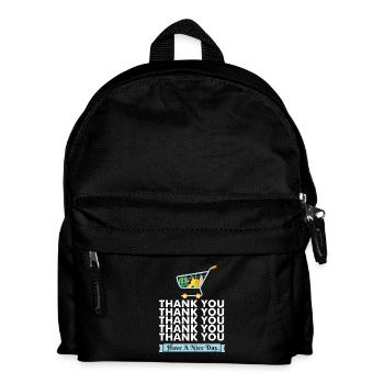 The shopping bag / The shopping cart! - Gift - Kids' Backpack - black - Front