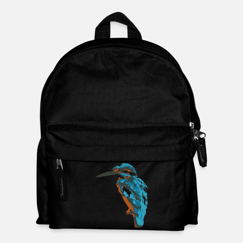 kingfisher - Kids' Backpack - black