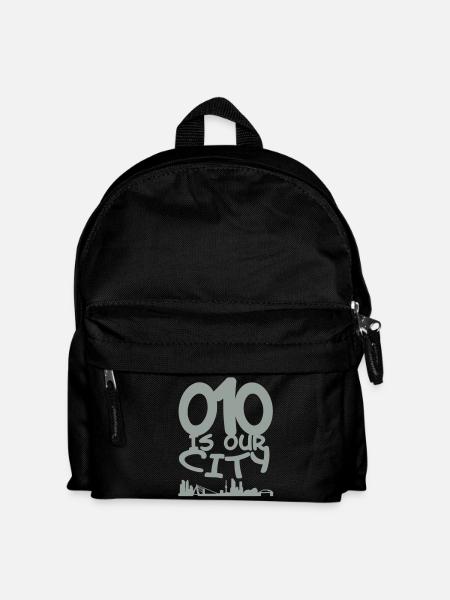 010 ist unsere Stadt - Kinder Rucksack - Schwarz