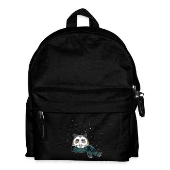 Ours d'hiver - Sac à dos Enfant - noir - Devant