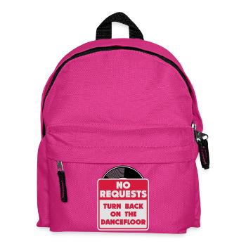 no_requests_03 - Kinder Rucksack - Fuchsia - Vorne