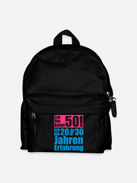 I'm not 50! - Kids' Backpack - black