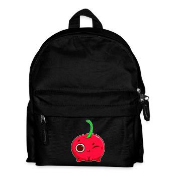 Sweet cherry winks - design - Kids' Backpack - black - Front
