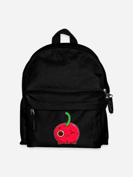 Sweet clins de cerises - design - Sac à dos Enfant - noir