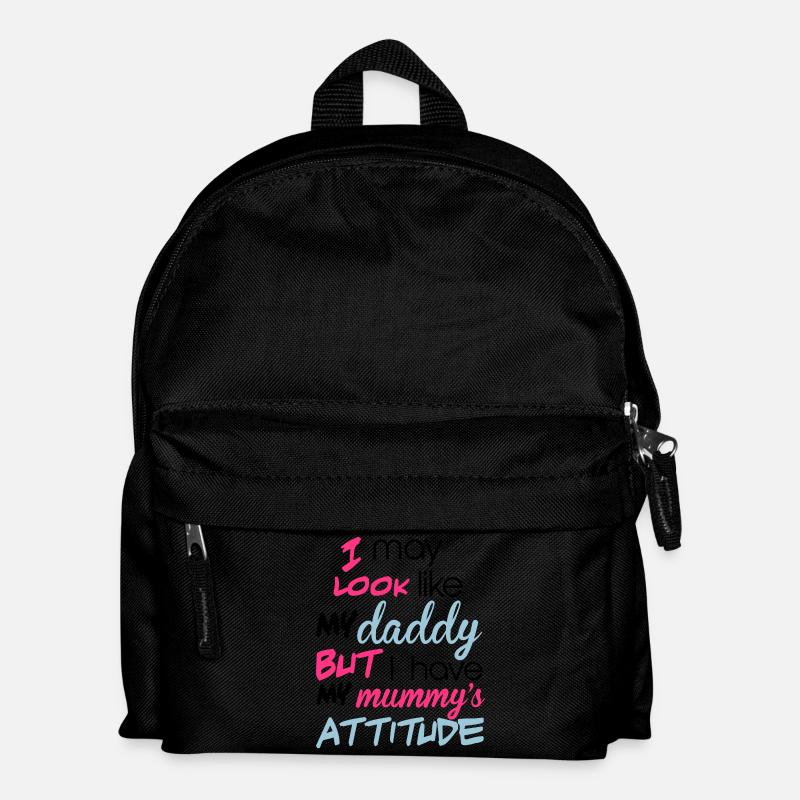 Kids - Kinder Rucksack - Schwarz