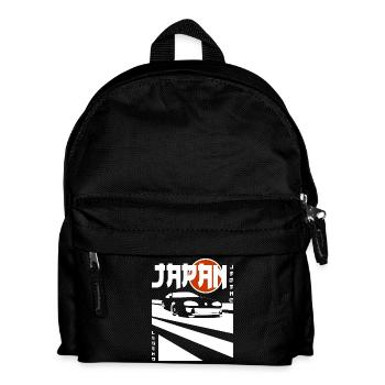 Japan Legend – JDM Auto Power - Kids' Backpack - black - Front