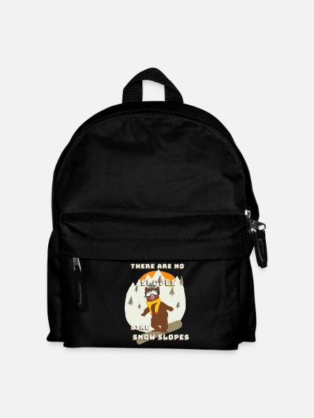 slopes - Kids' Backpack - black