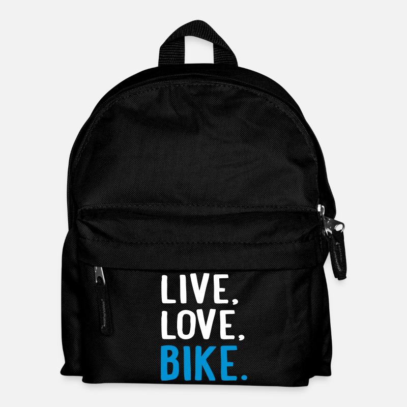 Bike - Kinder Rucksack - Schwarz